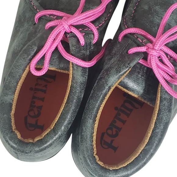 Ferrini Rouge Chukka Boots - Picture 8 of 10